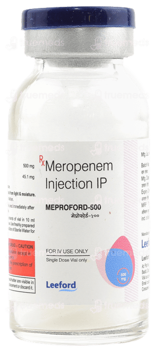 Meproford 500 Injection 1